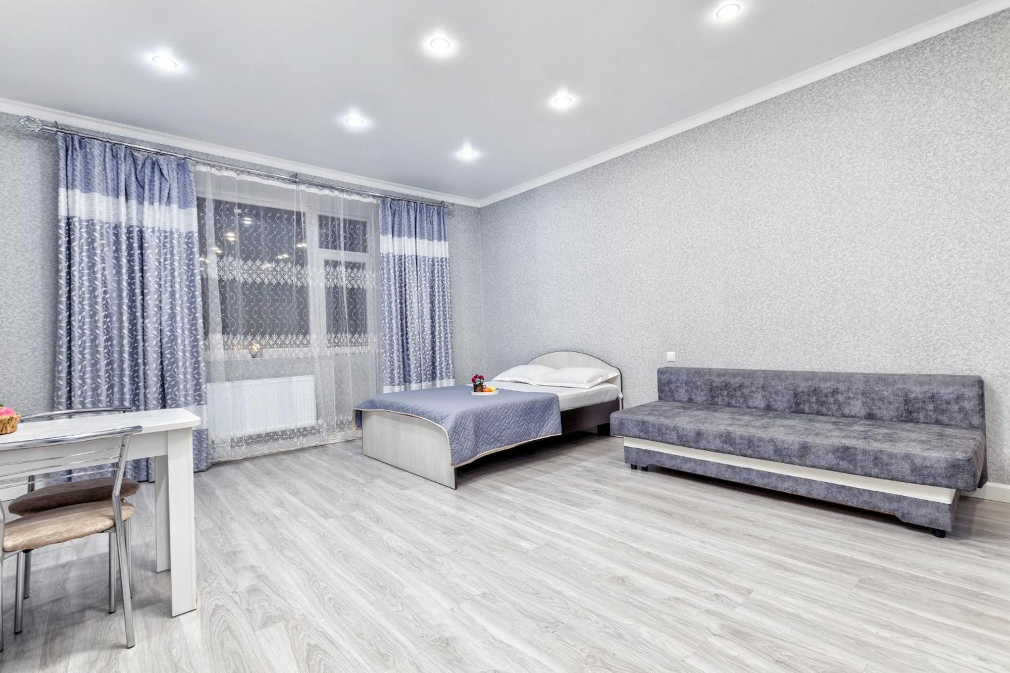 Прекрасная Студия В Элитном Доме Pavlodar Ngoại thất bức ảnh